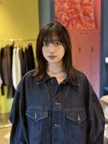 エシェル 平塚店(echelle)&nbsp;ネオウルフ/ミディ/ダークブラウン/平塚