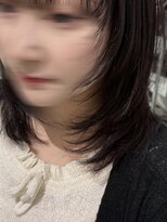 サンバイセライロ 千葉(SAN. by celilo)&nbsp;顔周りレイヤー＊ミディアムレイヤー/千葉駅/MINA