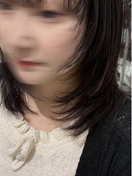 サンバイセライロ 千葉(SAN. by celilo) 顔周りレイヤー＊ミディアムレイヤー/千葉駅/MINA