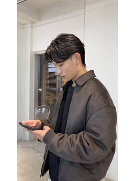 スキルアイマ(SKILL ima) センターパート/ニュアンスフェザー