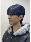 レイヤー×ダウンパーマ