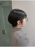 ショートヘア/くびれショート/大人かわいい/美シルエット