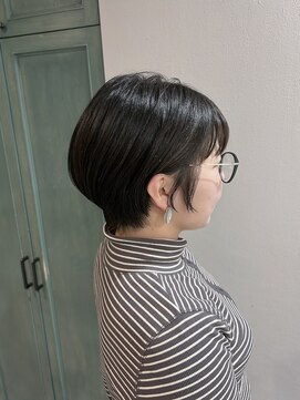 ヘアサロン ナノ(hair salon nano) ショートヘア/くびれショート/大人かわいい/美シルエット