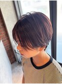 透明感ショート