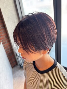 透明感ショート