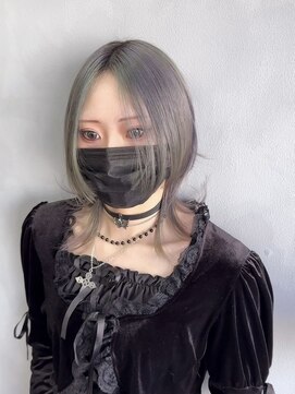 サロンドルテラ (Salon de Lutella) 韓国STYLE×ハッシュカット