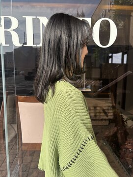 ヴァンカウンシル 津店(VAN COUNCIL) 顔周りたっぷりレイヤー