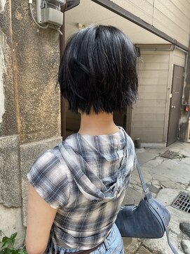 キーチェ 梅田中崎町(keych) レイヤーカット/ウェットヘア/デザインカラー[梅田駅/中崎町駅]