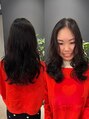 ザザ ZA/ZA 神楽坂 360度どこから見ても可愛いヘア作ります♪