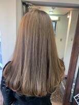 シュガーアウラ バイ エクラート 立川北口店(SUGAR aura byECLART)&nbsp;【　髪質改善艶カラー＋髪質改善トリートメント　】