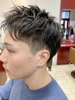 ココアール けやき通り(COCO.R) マッシュツーブロック