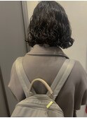 かわいいボブパーマ