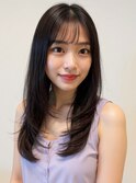 髪質改善/髪質改善カラー[#渋谷駅#縮毛矯正#レイヤーカット］9