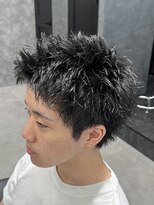 メンズ サロン ドット トウキョウ 町田店(men's salon dot. tokyo)&nbsp;スパイキーショート