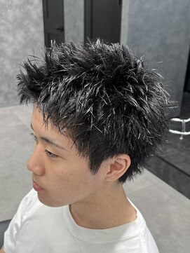 メンズ サロン ドット トウキョウ 町田店(men's salon dot. tokyo) スパイキーショート