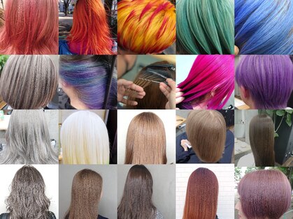 ファイ カラースタジオ(PHI COLOR STUDIO)の写真