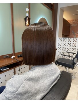 クルニエ(crenier) ♯髪質改善ストレート