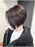 ニュアンスショートボブ