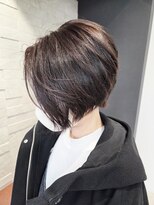 フュージョンサカエ(FUSION SAKAE)&nbsp;ニュアンスショートボブ