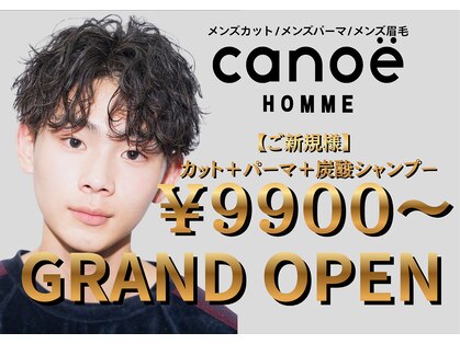 カノエ オム(canoe HOMME)の写真