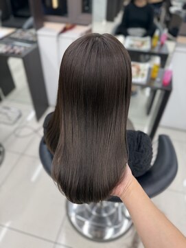 フォルテ ギンザ(FORTE GINZA) 透明感カラー/オリーブカラー/髪質改善トリートメント