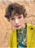 癖毛を活かすマッシュショート/ショート/ショートカット