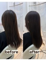 シゲ 自由が丘店(SHIGE) 白髪染めも髪質改善カラーでマイナス10歳40代50代白髪ぼかし美髪