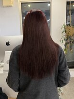 アコロン(acoron)&nbsp;ピンクベージュ　新宿/髪質改善/ロング/縮毛矯正