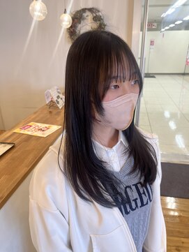 ルッツ(Lutz. hair design) 3/29レイヤーカット