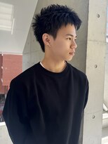 ローウェ オム 立川(LOUWE HOMME)&nbsp;メンズ/スパイキーショート._.