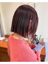 ヌエラ(nuella.)&nbsp;red brown