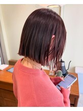 ヌエラ(nuella.)&nbsp;red brown