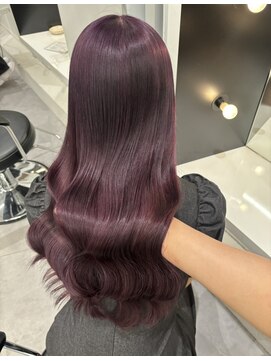 ドラマヘアー(dorama hair) ラベンダーピンク