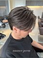 ブラッシュ バイ フォルテ 静岡 草薙店(Brush by FORTE) ニュアンスパーマで大人の色気とナチュラルな質感