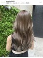 リトル 飯塚(little)&nbsp;アディクシーカラーで赤みゼロのブルベカラー