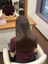 オートクチュール ランコントレ(Haute Couture Rencontrer)&nbsp;【髪質改善ストレート×酸性ストレート】艶と柔らかさの両立