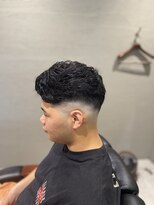 ザバーバーミヤタケ(THE BARBER MIYATAKE) スキンフェード