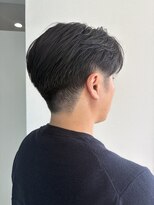 ルネシミズ(Rune shimizu)&nbsp;刈り上げマッシュ