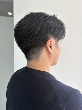ルネシミズ(Rune shimizu) 刈り上げマッシュ