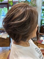 ザジ(ZAZIE)&nbsp;ハイライトグラデーションボブ