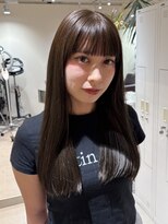 サラジュ 梅田店(SARAJU)&nbsp;sarajuオオミ ベージュブラウン