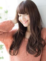 アトラスサロン 札幌大通り(Atras.salon) 札幌/髪質改善/マロンブラウン☆大人フェミニンゆる巻きロング