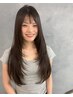 顔まわりレイヤー+前髪縮毛矯正17050円→11000円