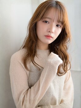 トローノ 栄(TRONO)の写真/HPB AWARD 2026 BESTSALON SILVER Prize受賞!髪質改善×似合わせで垢抜け!ブリーチなしの透明感カラー◎