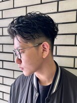 トラスト ザ バーバー 東京駅八重洲店(TRUST the Barber)&nbsp;ショートフェザー/ツーブロック/メンズショート