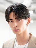 黒髪リクルートフェザーショートフェザーパーマ韓国マッシュ