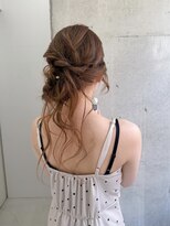 ヒン(HIN)&nbsp;HINヘアアレンジ