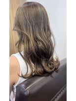 ヘアーメロウ hairmellow&nbsp;ハイライトグレージュ