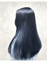 ウプヘアサロン&nbsp;ネイビーブルー