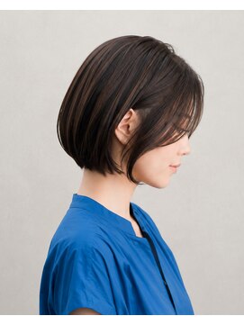 ヘアスタジオヘーフリヒ(HAIR STUDIO HoFLICH) 浜松ショート/浜松美容室/30代似合う髪型/ショートカット
